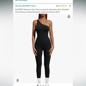 Amazon Automet Unitard